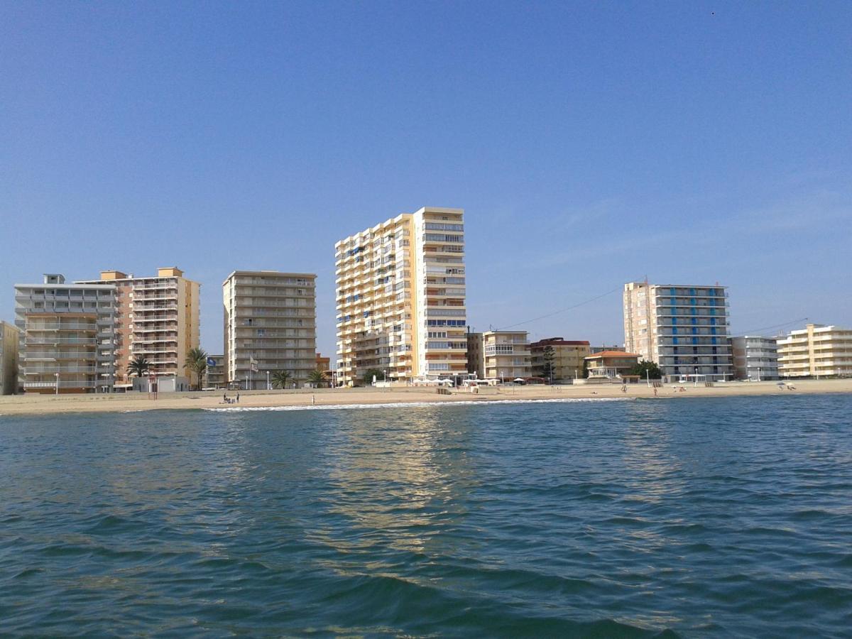 Apartament Balcon Al Mar Bellreguard Zewnętrze zdjęcie