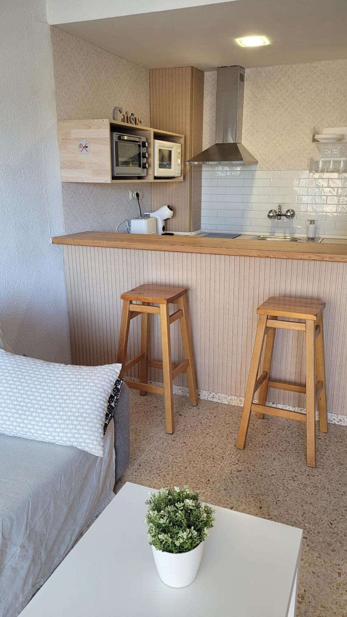 Apartament Balcon Al Mar Bellreguard Zewnętrze zdjęcie