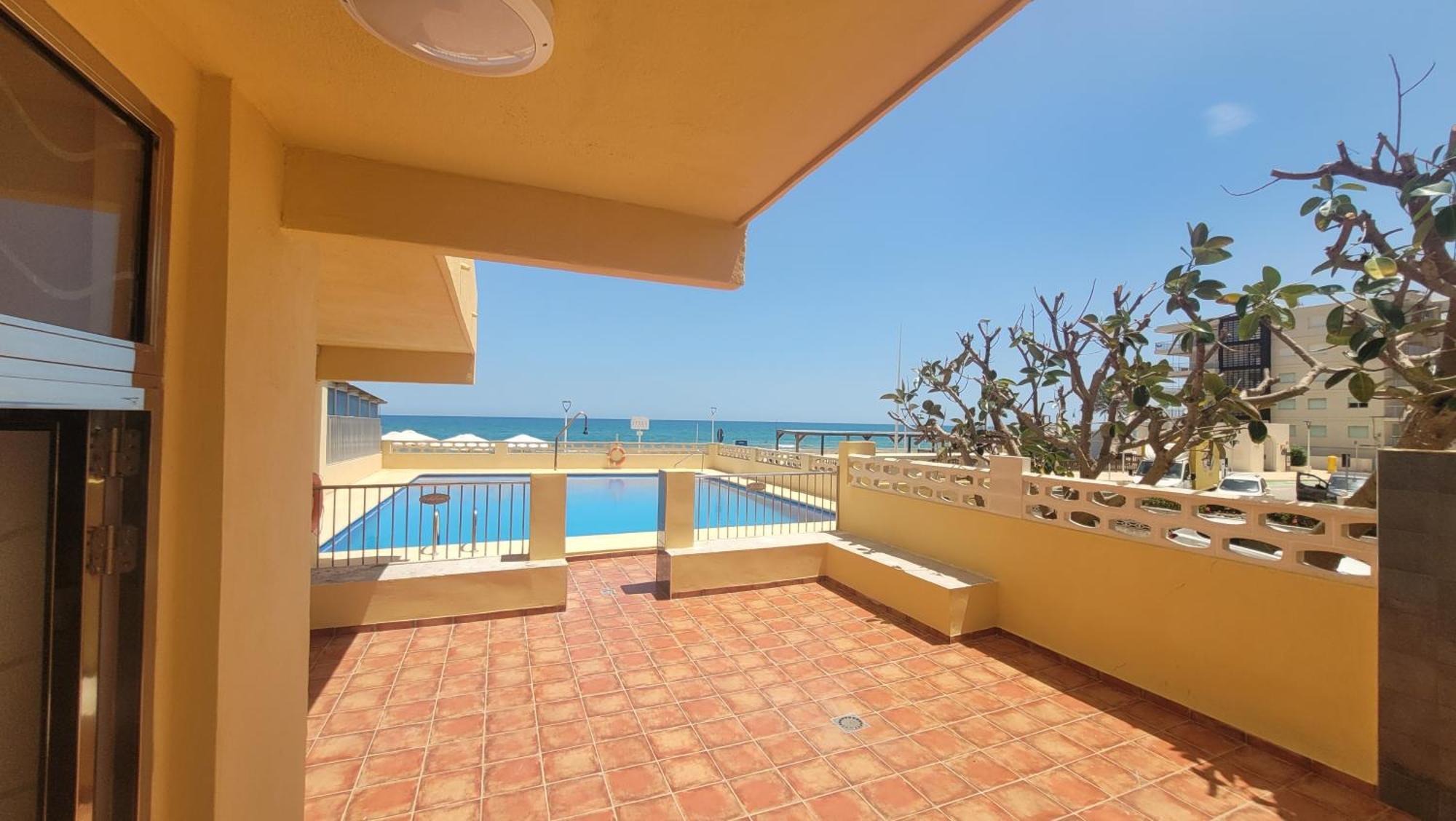 Apartament Balcon Al Mar Bellreguard Zewnętrze zdjęcie