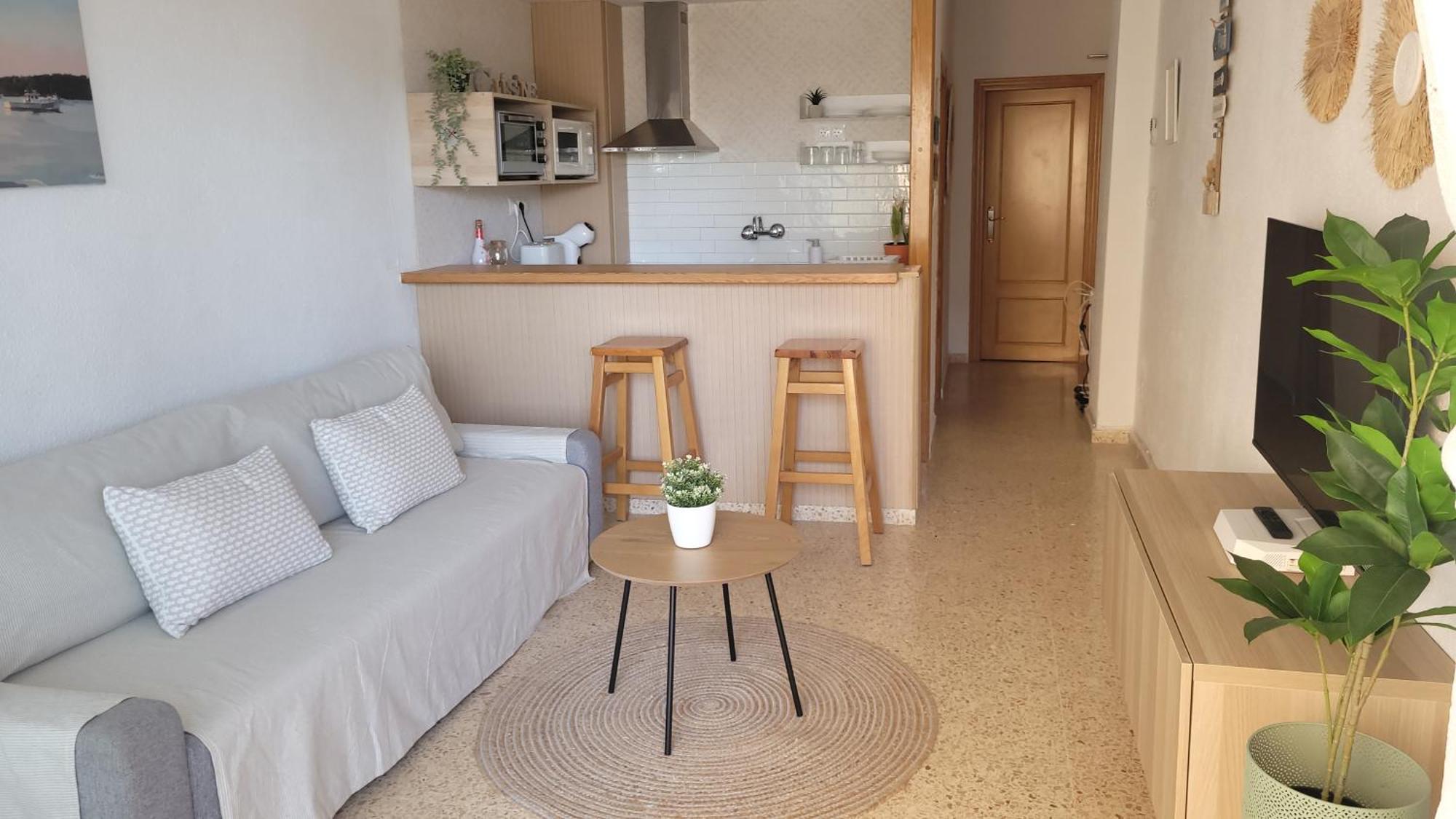 Apartament Balcon Al Mar Bellreguard Zewnętrze zdjęcie