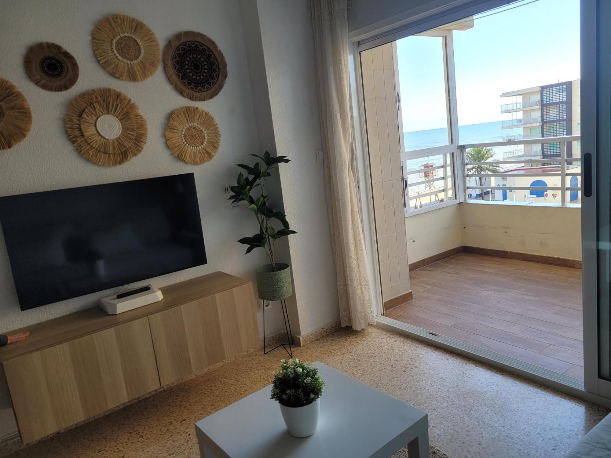 Apartament Balcon Al Mar Bellreguard Zewnętrze zdjęcie